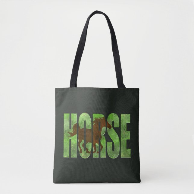 horse tote bag (Front)