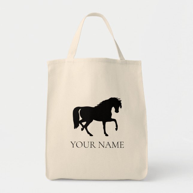 Horse Tote Bag (Front)