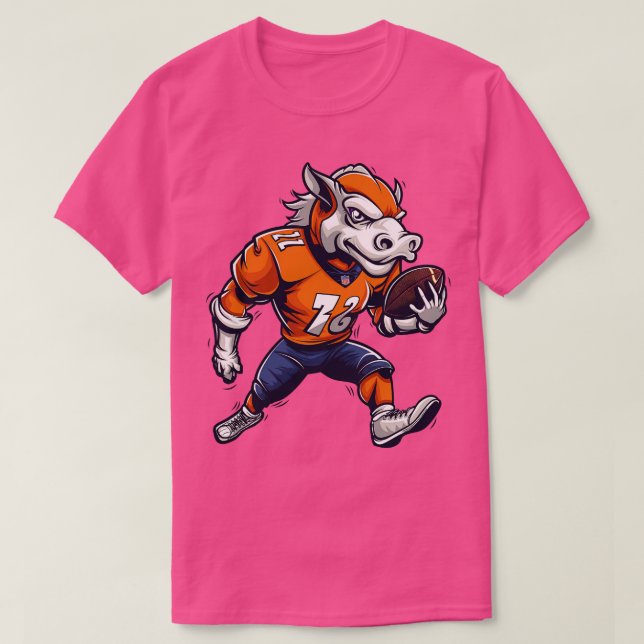 Horse TouchdownAmerican T-Shirt (Design Front)