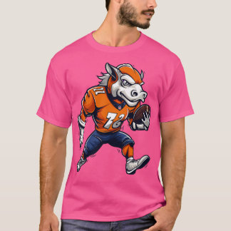 Horse TouchdownAmerican T-Shirt
