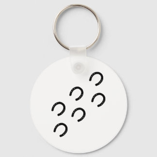 Horse - Tracks Keychain