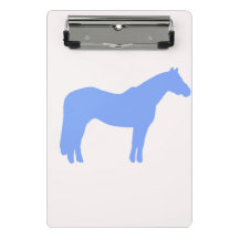 Horse Trainer Business Blue Simple and Modern