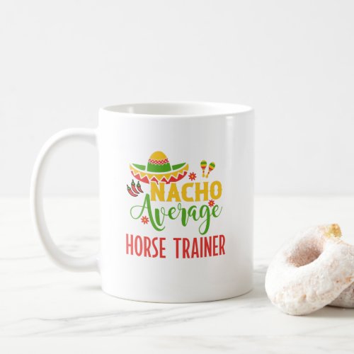Horse Trainer Lover Equestrian Riding Instructor Coffee Mug