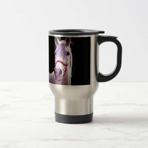 Horse Travel Mug