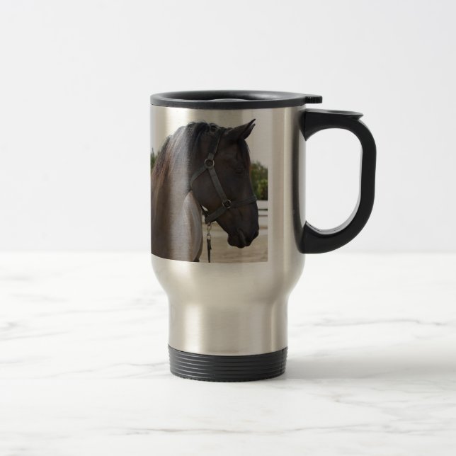 Horse Travel Mug (Right)