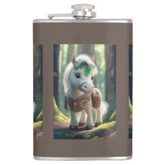 horse travel mug flask