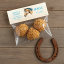 Horse Treats Blue Baby Shower Favor Food Tag