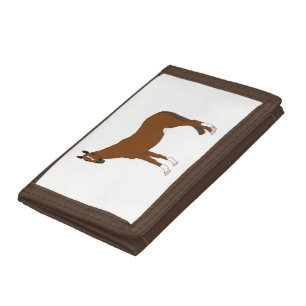 Horse Trifold Wallet