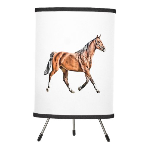 Horse Tripod Lamp