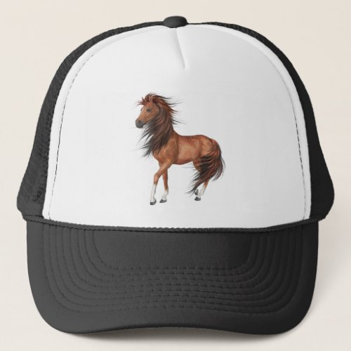 horse trucker hat