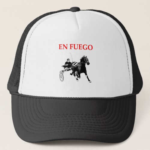 HORSE TRUCKER HAT