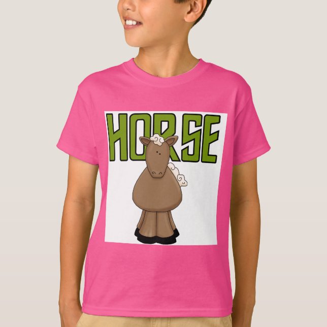 Horse Tshirts and Gifts (Front)