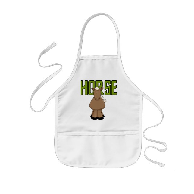 Horse Tshirts and Gifts Kids' Apron (Front)