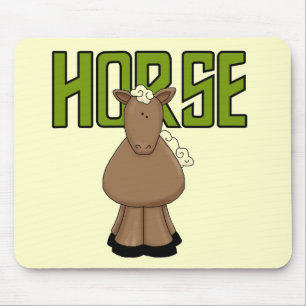 Horse Tshirts and Gifts Mouse Pad