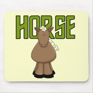 Horse Tshirts and Gifts Mouse Pad
