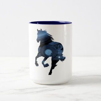 Horse Two-Tone Mug