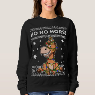 Horse Ugly Christmas Sweater