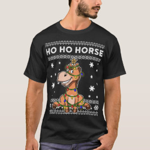 Horse Ugly Christmas Sweater