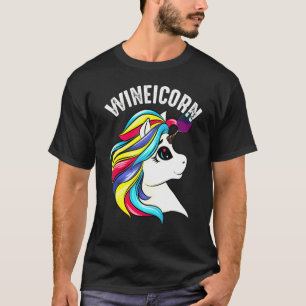 Horse Unicorns Humorous T-Shirt