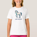 Horse Unleashed: Quotes from the Majestic Steed T-Shirt