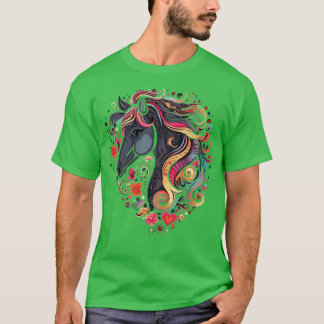 Horse Valentine Day T-Shirt