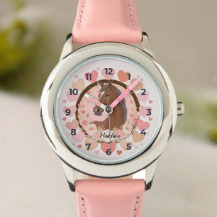 Horse Valentine Watch