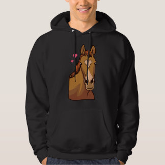 Horse Valentines Day Shirt Heart Pony Horseback Ri