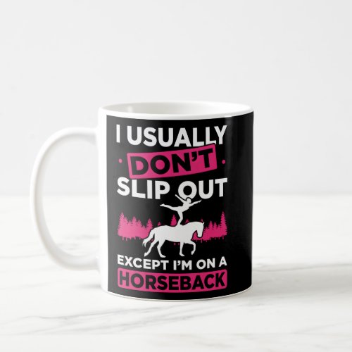 Horse Vaulting For Horse Vaulter Vaulting And  Coffee Mug