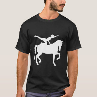 Horse Vaulting Girl T-Shirt