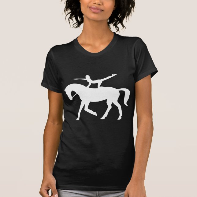 horse vaulting icon T-Shirt (Front)