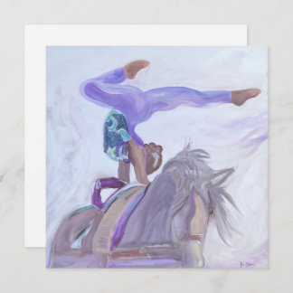 horse vaulting invitation