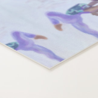 Horse Vaulting Yoga Mat