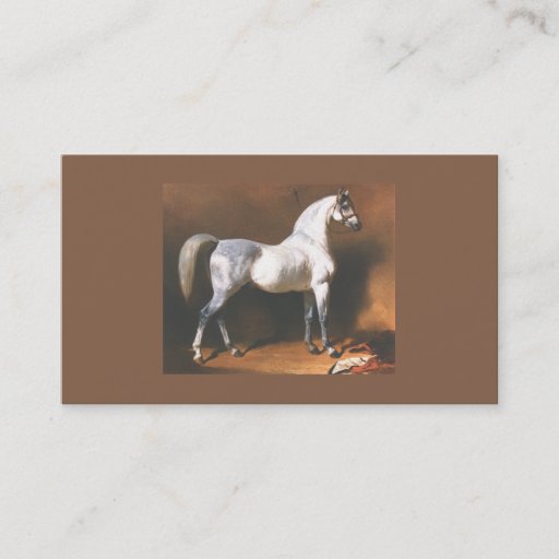 Customizable Horse Vintage Business Card