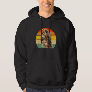 Horse Vintage Love Horses For Dad Mom Animal Horse Hoodie
