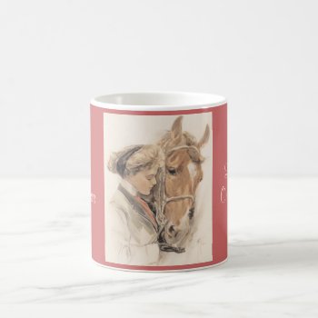 Horse Vintage Mug by horsesense at Zazzle