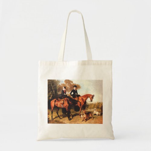 Horse Vintage Tote Bag