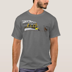 Horse Vs Train 1 T-Shirt