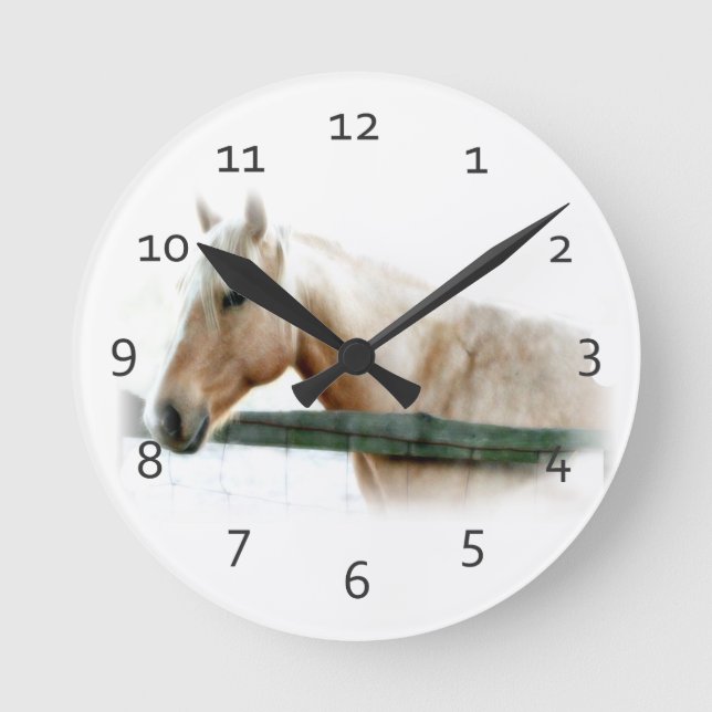 Horse Wall Clocks (Front)