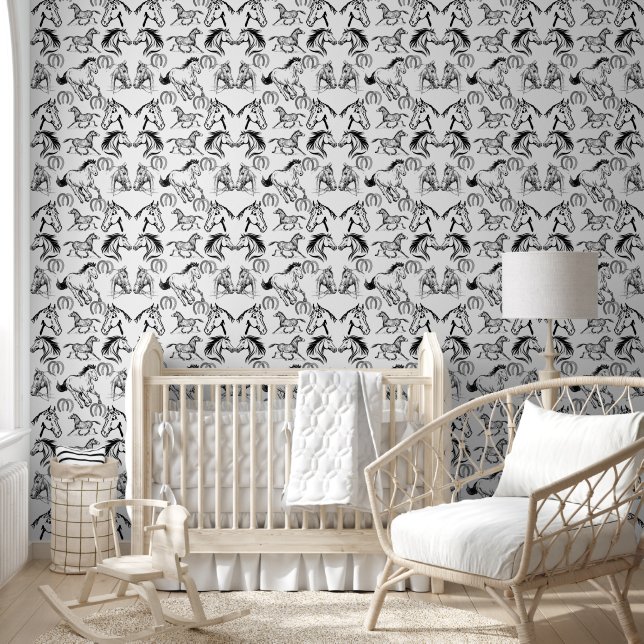 horse wallpaper  (Kids)