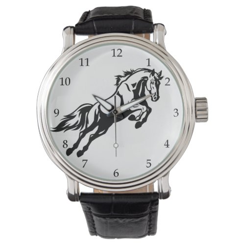 horse watch