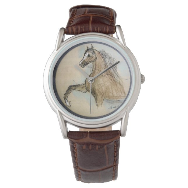 Horse Watch by Hevener (Front)
