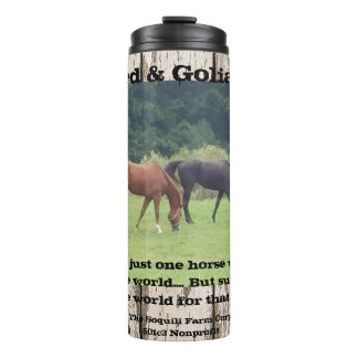 Horse Water Thermal Tumbler