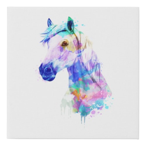 Horse watercolor Horse Painting Horse art Print