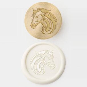 Horse Wax Seal Stamp