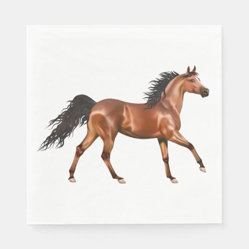 Horse Western Country Cowboy Equestrian Cowgirl Napkins