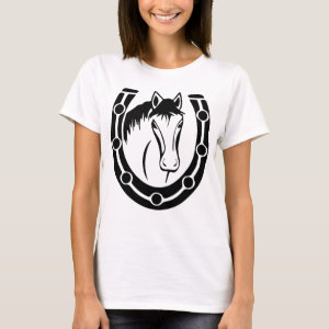 horseshoe tee shirts