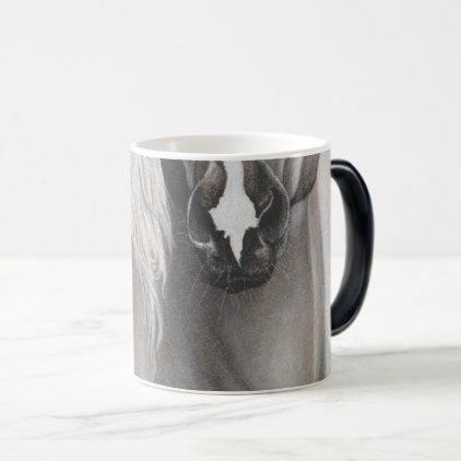 Horse Whiskers Coffee Mug