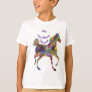 Horse Whisperer I Love Horses Personalize Name T-Shirt