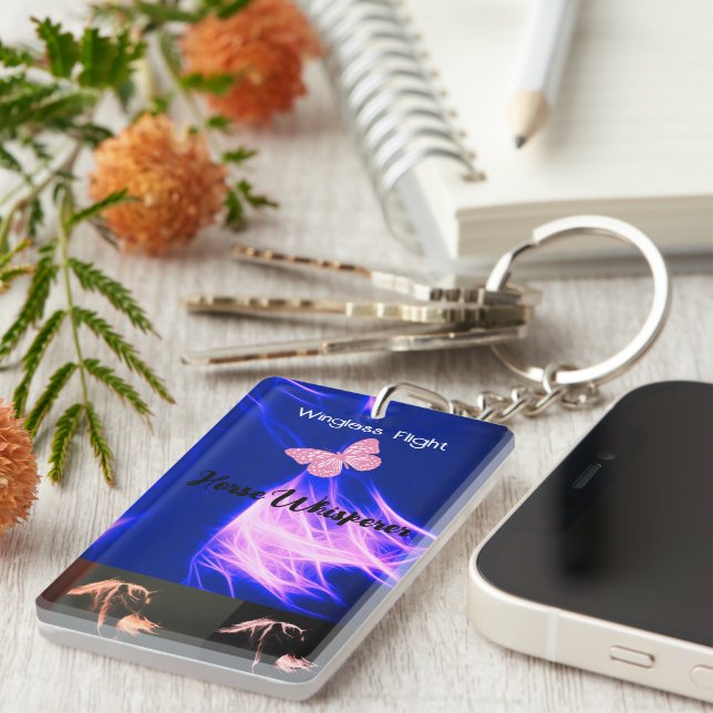 Horse Whisperer Keychain (Front Right)