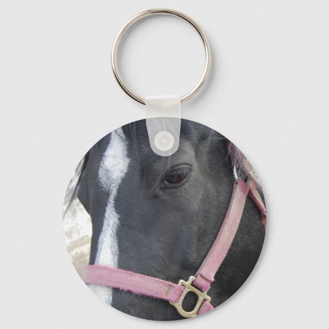 Horse Whisperer Keychain (Front)